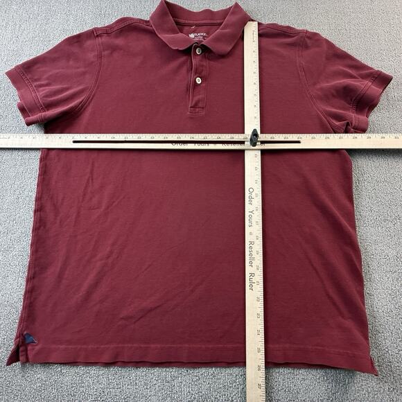 UNTUCKit Shirt Adult Extra Large Short Sleeve Preppy Casual Active Men's - Picture 9 of 14